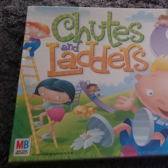 Chutes and Ladders Milton Bradley 2005 Edition New in Plastic - Picture 1 of 3